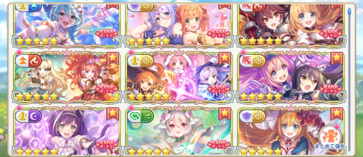 プリコネR（プリンセスコネクト！Re:Dive）アカウント販売 ★5ヴァルキュリア3キャラ・★5シェフィ(ヴァードラッヘ)...