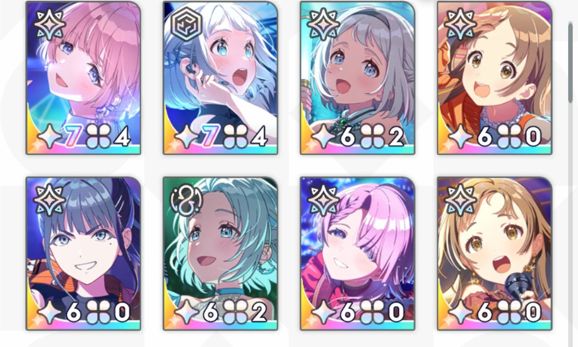 学園アイドルマスター（学マス）アカウント販売 葛城リーリヤ［ガラクタ］・秦谷美鈴［Super］・十王星南...