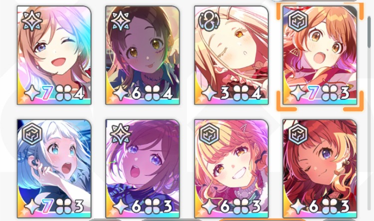 学園アイドルマスター（学マス）アカウント販売 初星フェス13人・姫崎莉波［ガラクタ］など所持